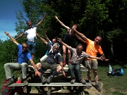 Sul ‘Sentiero del Viandante’ da Lierna a Varenna (variante alta) il 17 maggio 2012